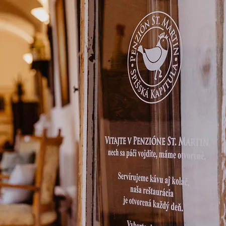 ペンジオン セント マーティン ゲストハウス Spišské Podhradie